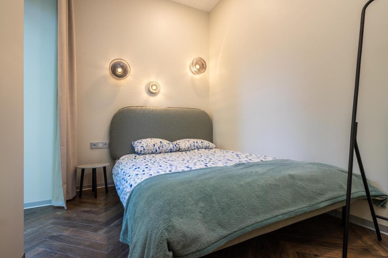 Green House Downtown Apartments With Private Free Parking And Bike Storage Κλαϊπέντα Εξωτερικό φωτογραφία