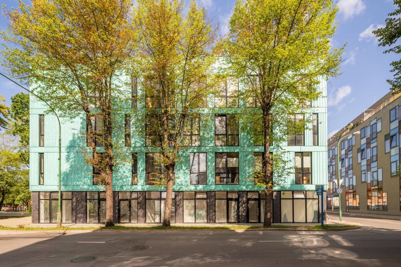 Green House Downtown Apartments With Private Free Parking And Bike Storage Κλαϊπέντα Εξωτερικό φωτογραφία