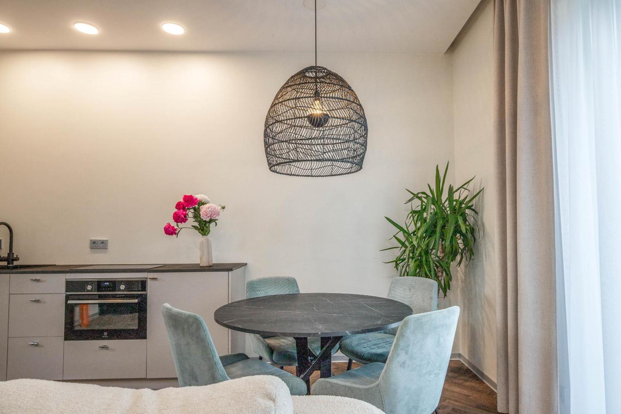 Green House Downtown Apartments With Private Free Parking And Bike Storage Κλαϊπέντα Εξωτερικό φωτογραφία